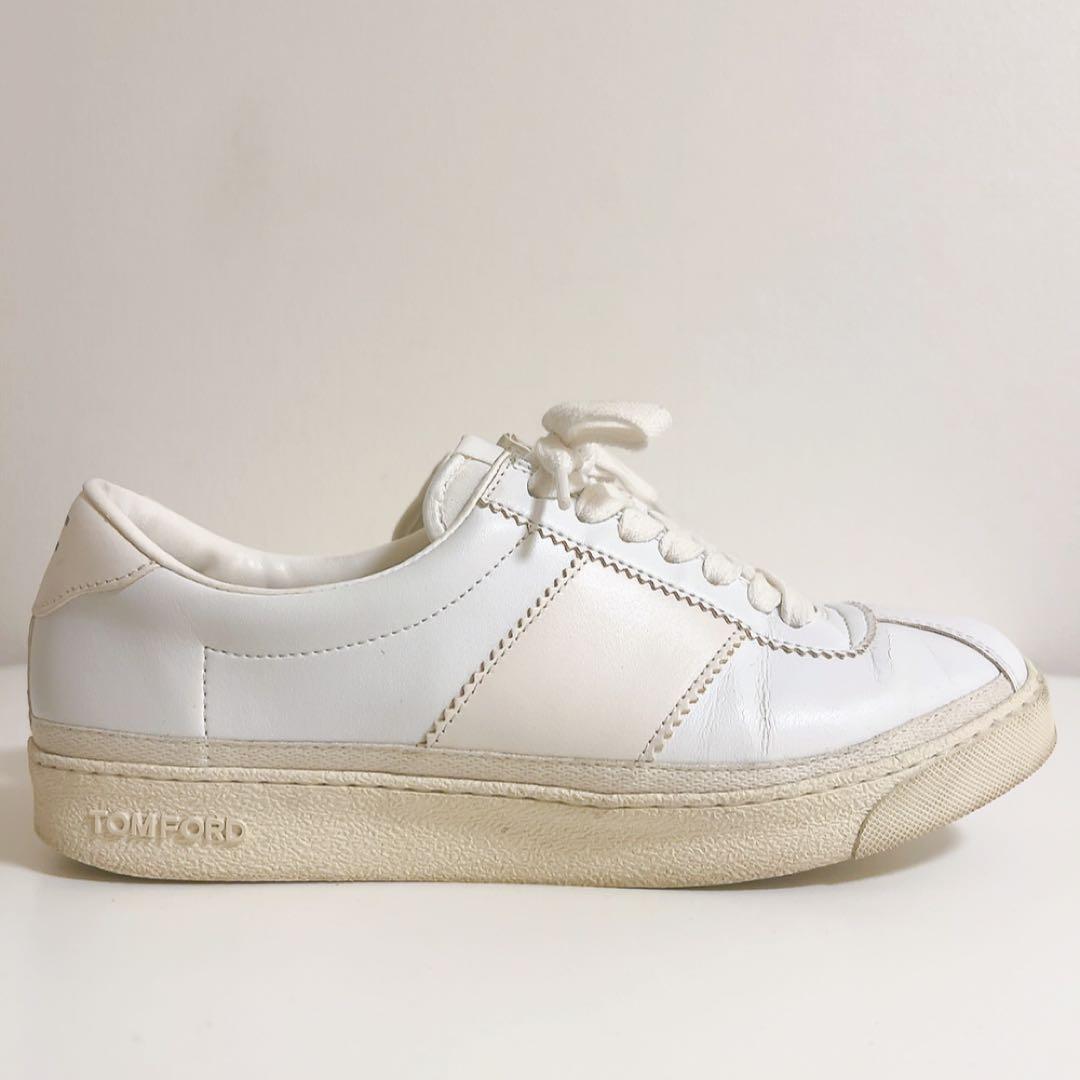 TOM FORDトムフォード 白スニーカー