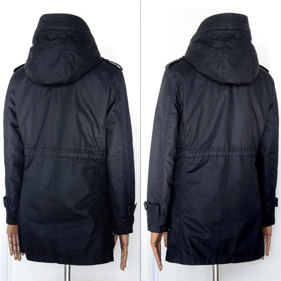 バーバリー｜Burberry Black Label｜3WAYコート｜L｜黒