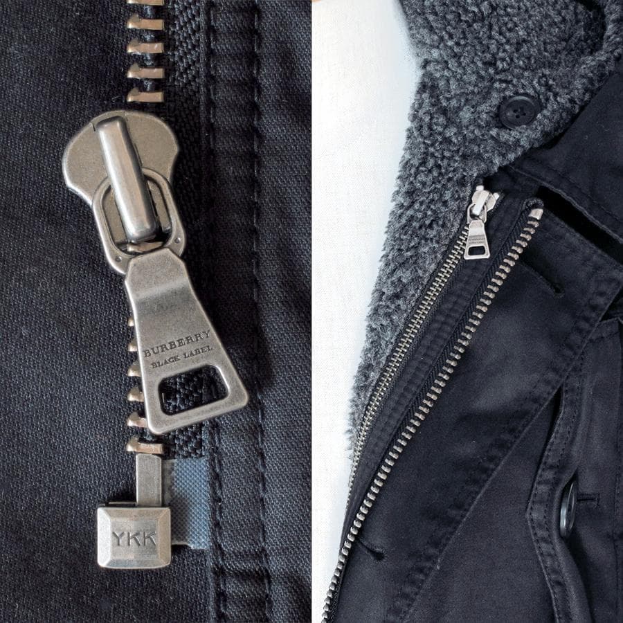 バーバリー｜Burberry Black Label｜3WAYコート｜L｜黒