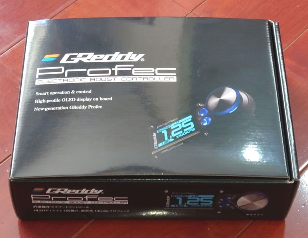 TRUST GReddy Profec プロフェック ブーコン 本体 新品