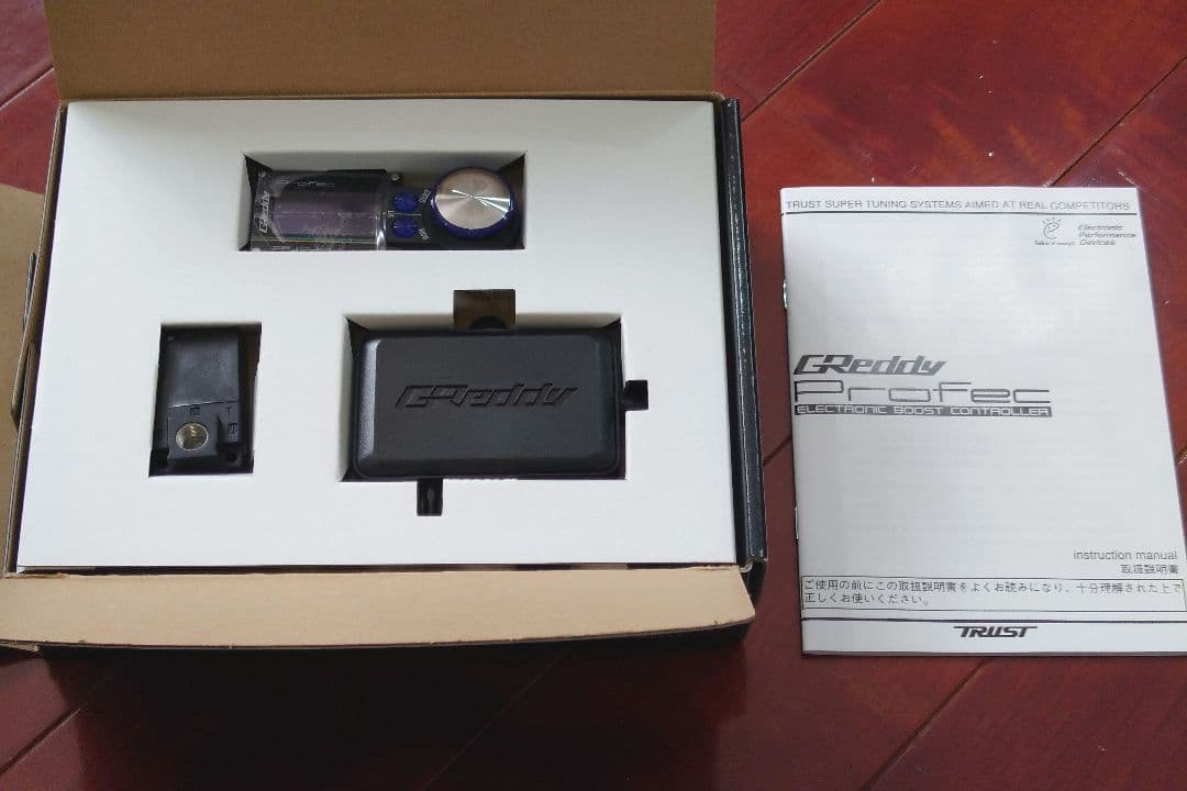 TRUST GReddy Profec プロフェック ブーコン 本体 新品