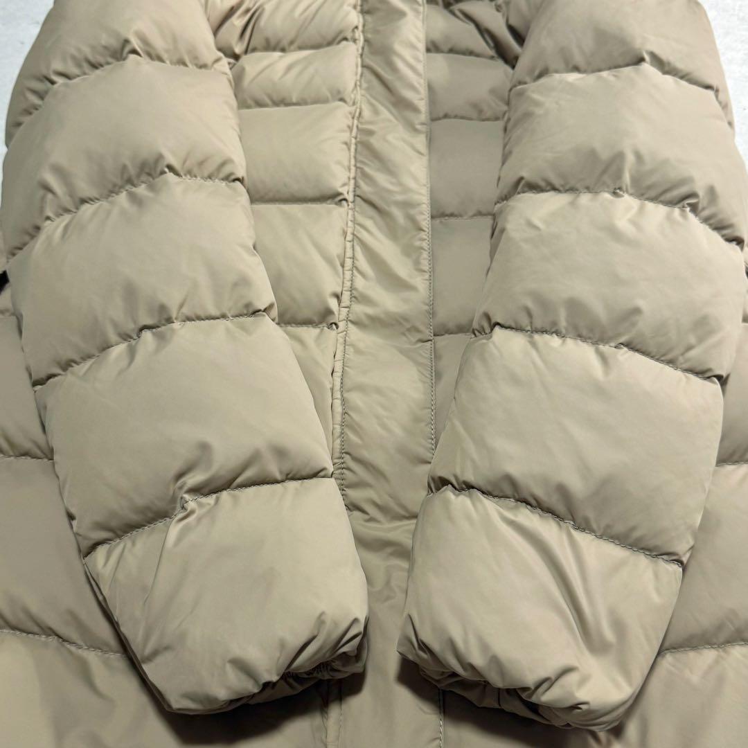 未使用級 デュベティカ ドンナ ダウン ユナイテッドアローズ別注 M ベージュ