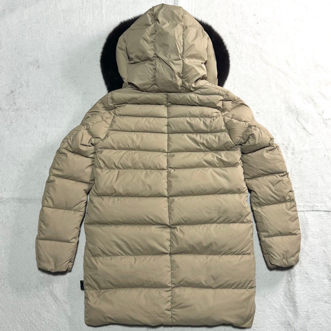 未使用級 デュベティカ ドンナ ダウン ユナイテッドアローズ別注 M ベージュ