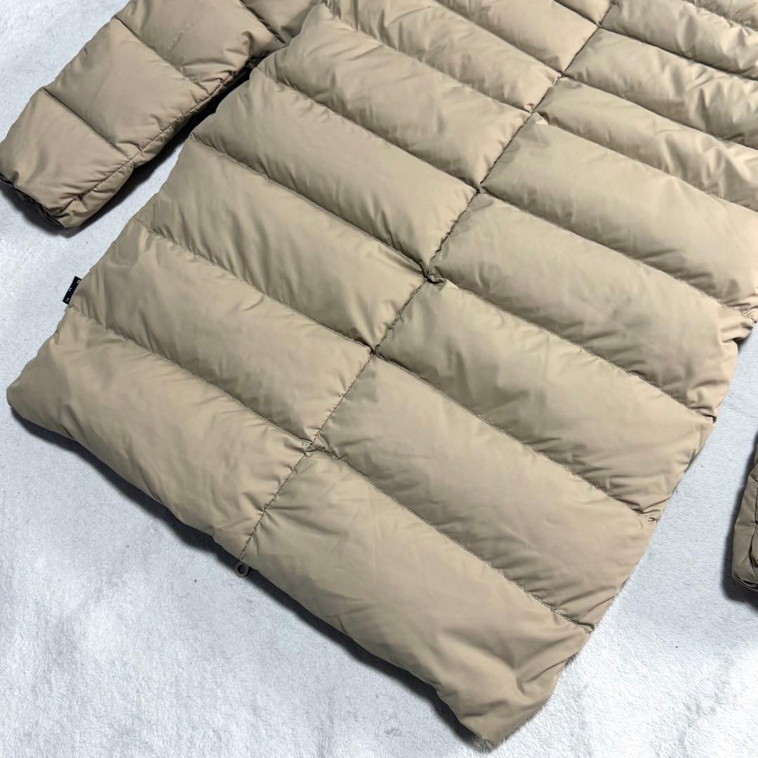 未使用級 デュベティカ ドンナ ダウン ユナイテッドアローズ別注 M ベージュ