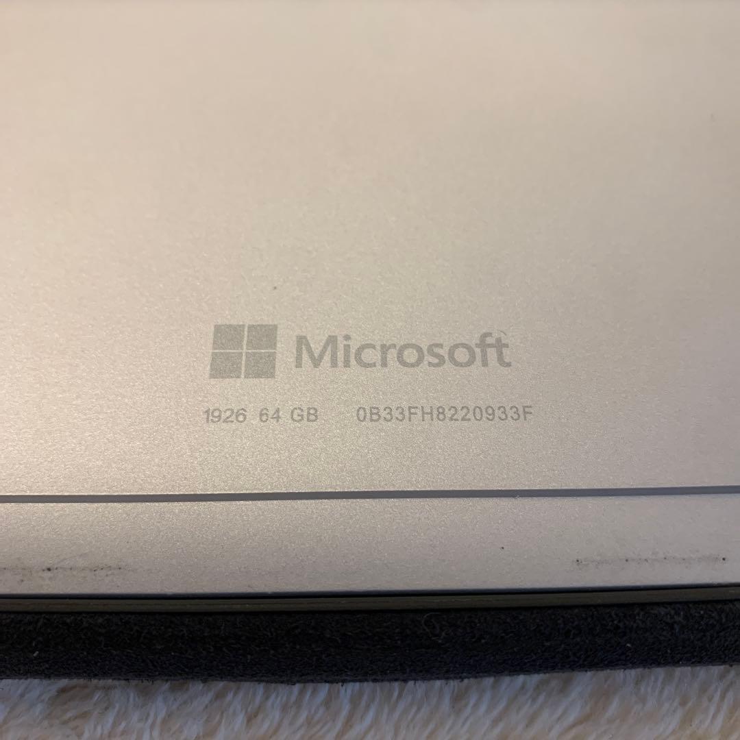 Windowsノート本体 surface go2 64GB