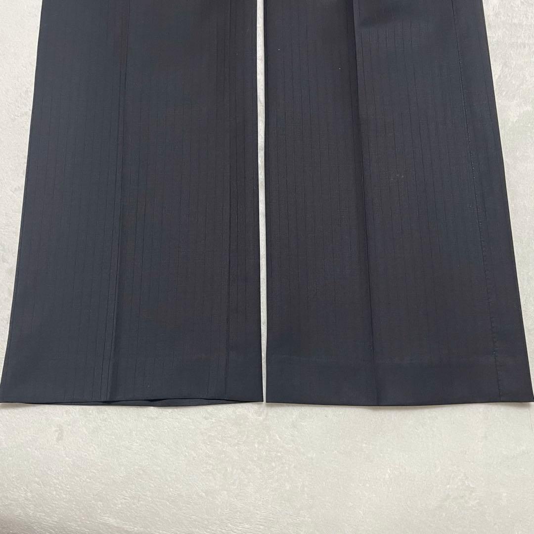 美品✨トゥモローランドコレクション REDA 黒ストライプ パンツスーツ