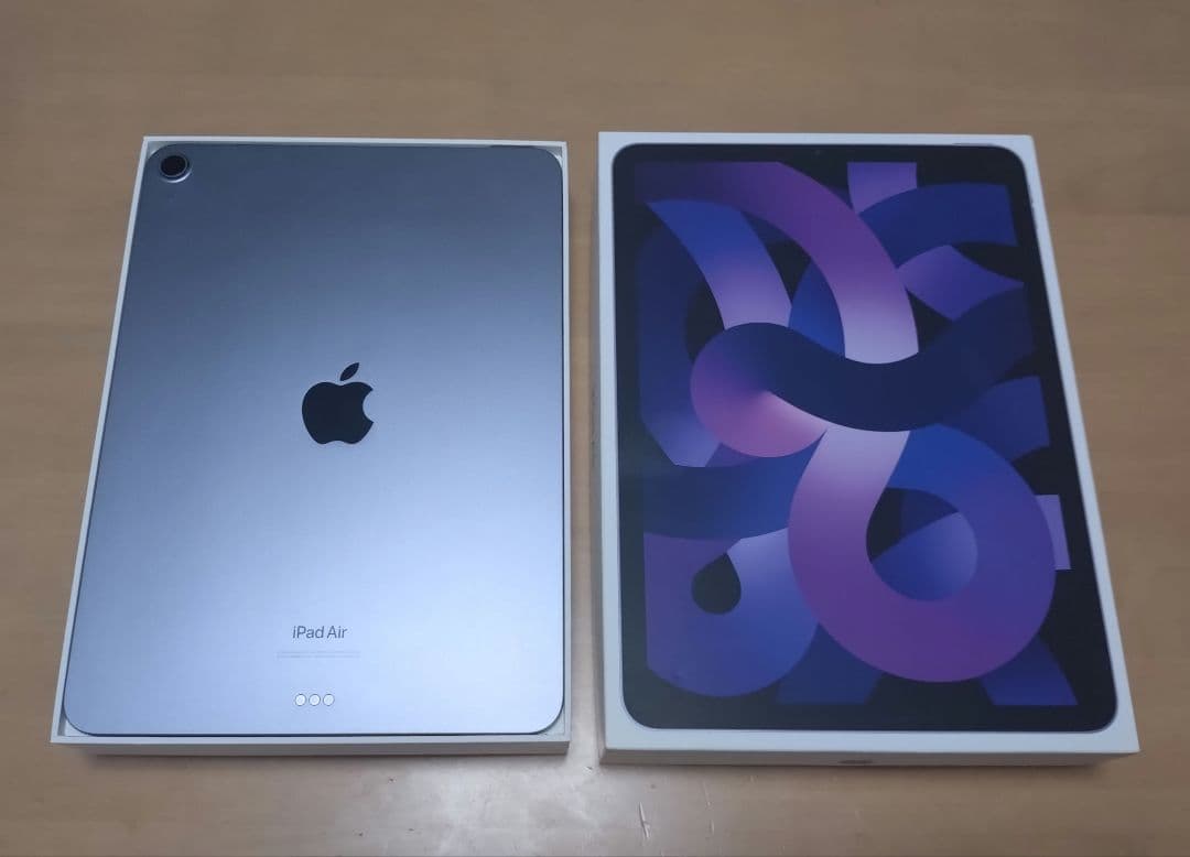 iPad Air 第5世代 パープル 64GB 箱・付属品完備