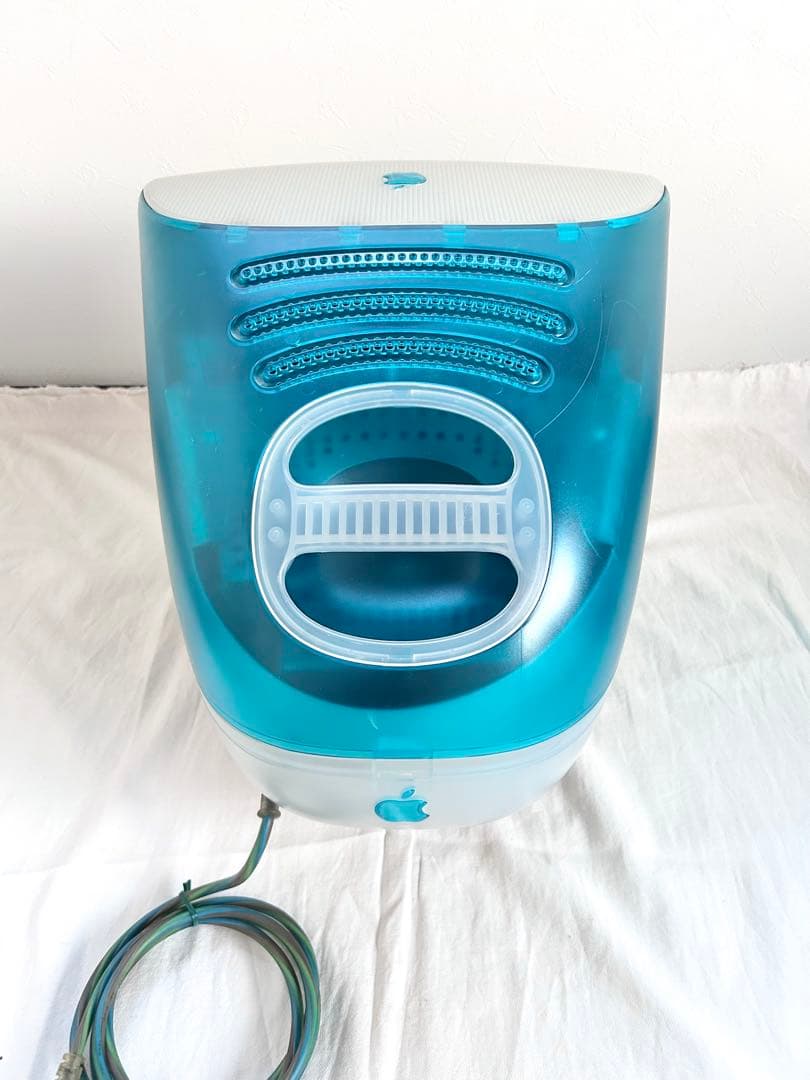 【美品・※エラー有】Apple iMacG3 ボンダイブルー 初代iMac