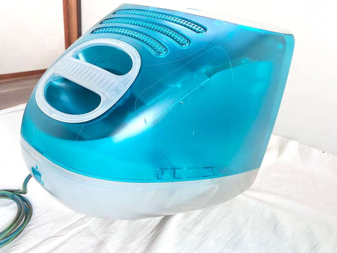 【美品・※エラー有】Apple iMacG3 ボンダイブルー 初代iMac