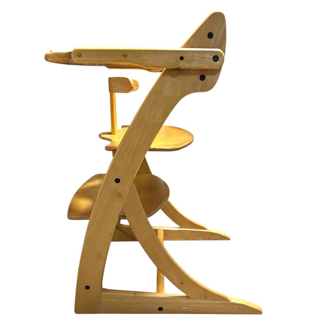 美品 大和屋 ヤマトヤ すくすくチェア アーク ARC テーブル ガード付