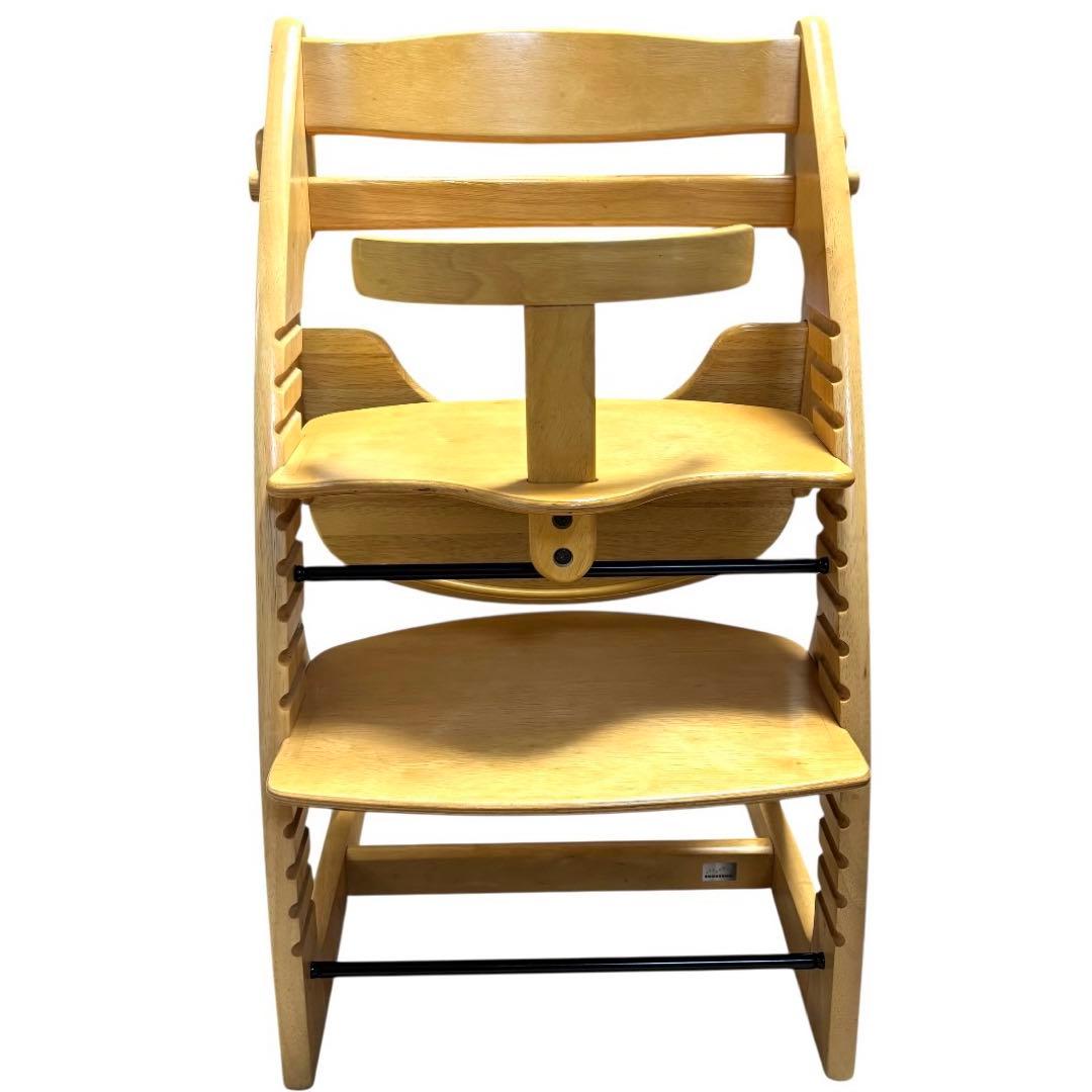 美品 大和屋 ヤマトヤ すくすくチェア アーク ARC テーブル ガード付