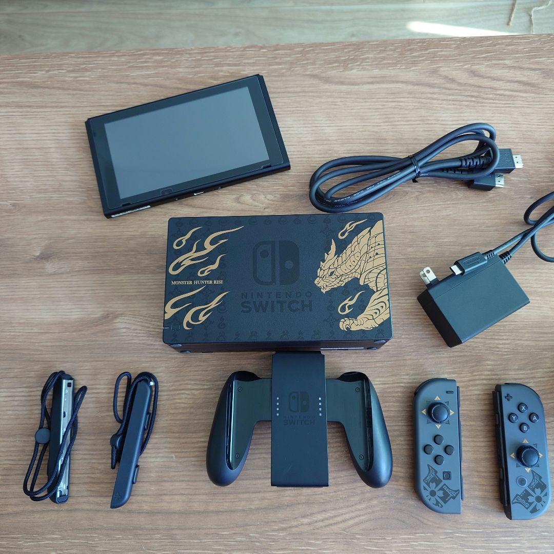 Nintendo Switch モンスターハンターライズ スペシャルエディション