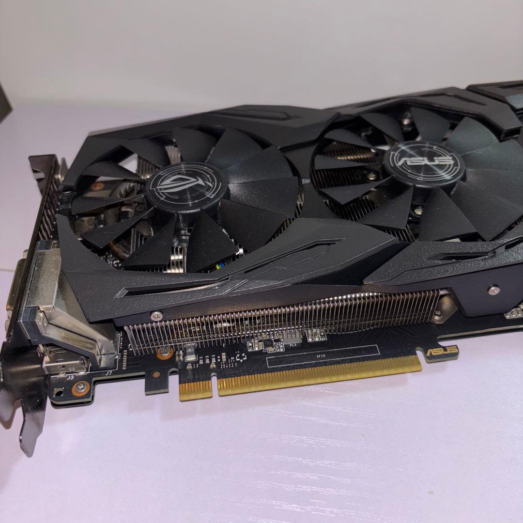 グラフィックボード・グラボ・ビデオカード ASUS ROG STRIX-GTX1060-O6G-GAMING