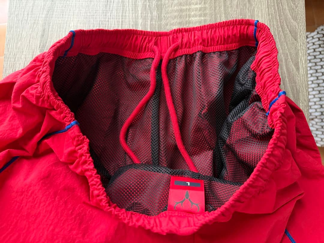 鹿島アントラーズ　トラックジャケット・ナイロンパンツセット　サイズ上下L