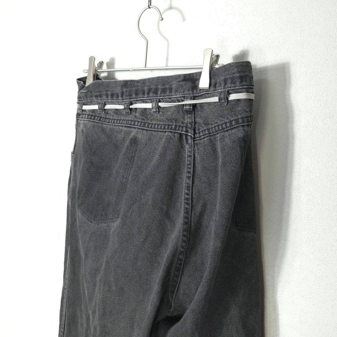 専用 MAISON EUREKA メゾンエウレカ リメイクデニム ブラック