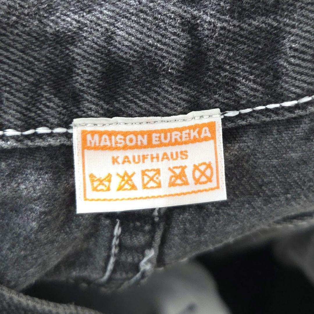 専用 MAISON EUREKA メゾンエウレカ リメイクデニム ブラック