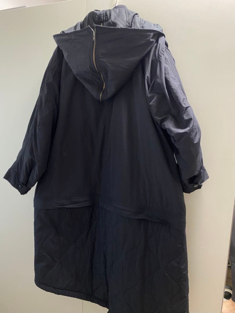 MAISON SPECIAL メゾンスペシャル キルティング モッズコート