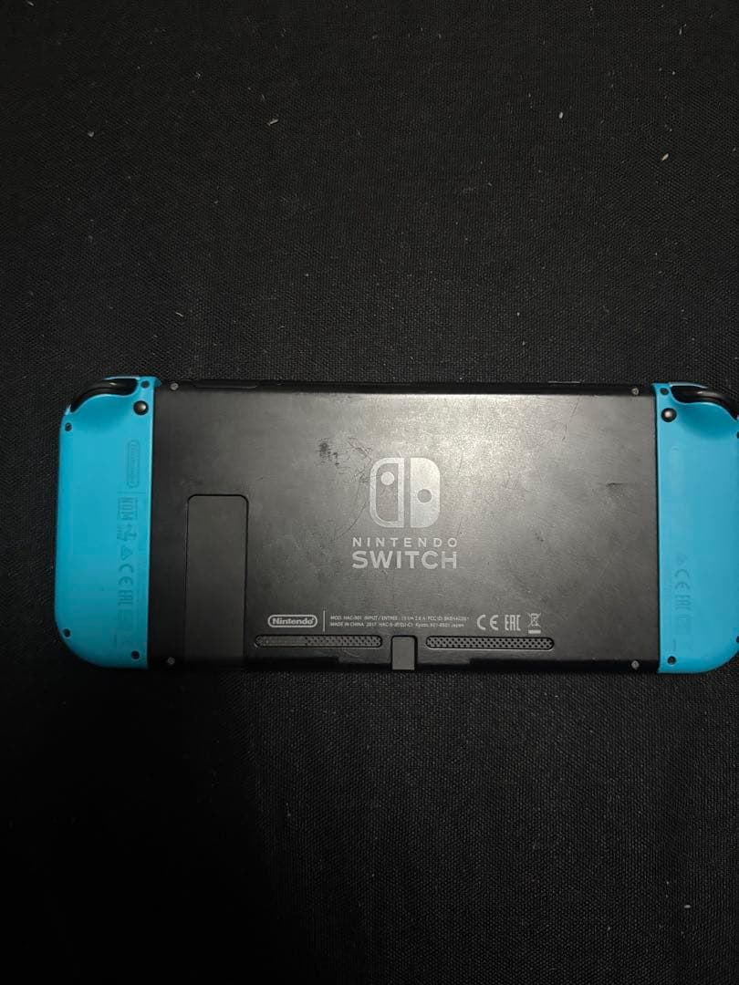 Nintendo Switch 本体 青/黒