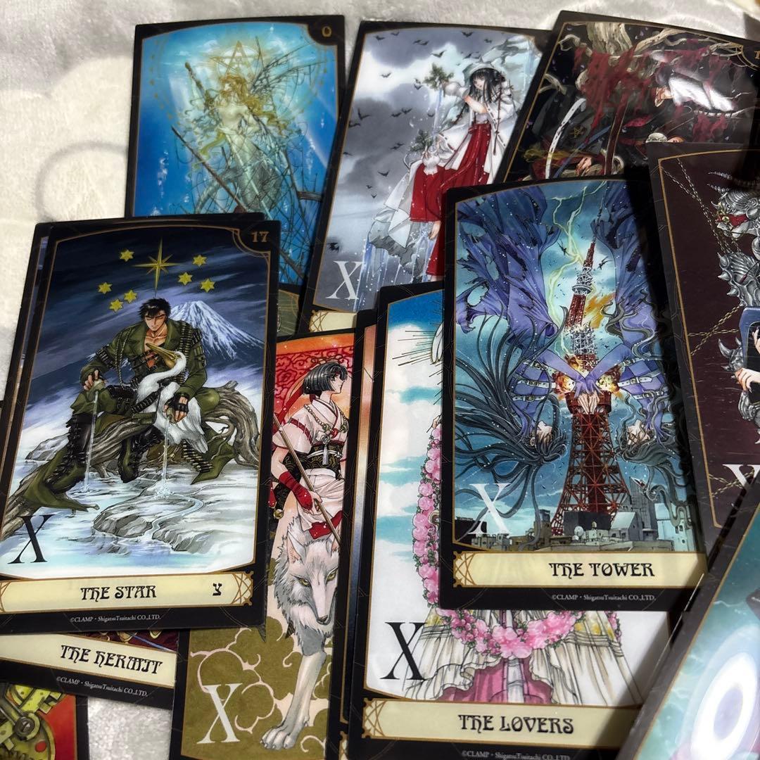 【CLAMP】 X 応募者全員サービス　クリアカード（タロット風）