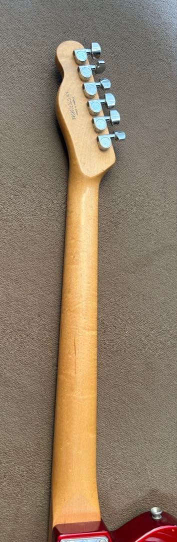 Squier by Fender Telecaster レッドカービンテージ