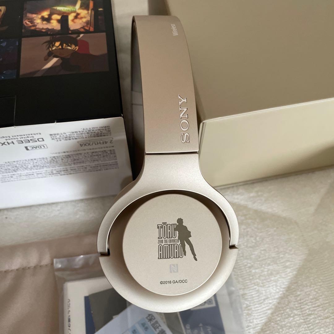 名探偵コナン ヘッドフォン ソニー 限定