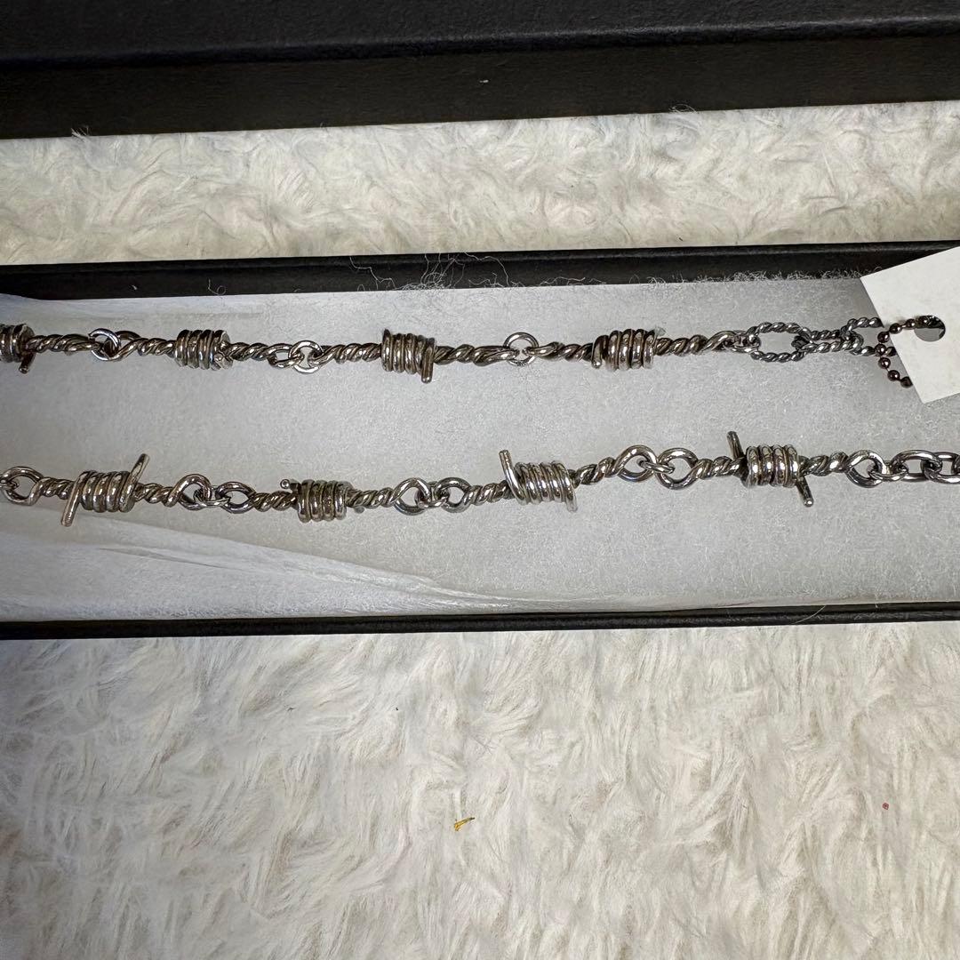 リ*ル様 【新品】gunda ワイヤーネックレス ブレスレット セット売り HY