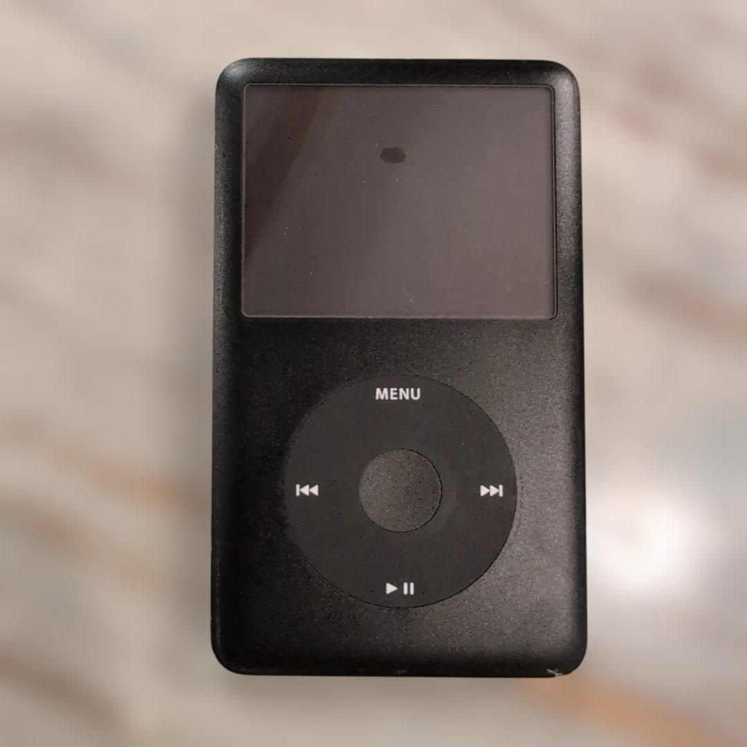 Apple iPod Classic 黒 80GB 第6世代