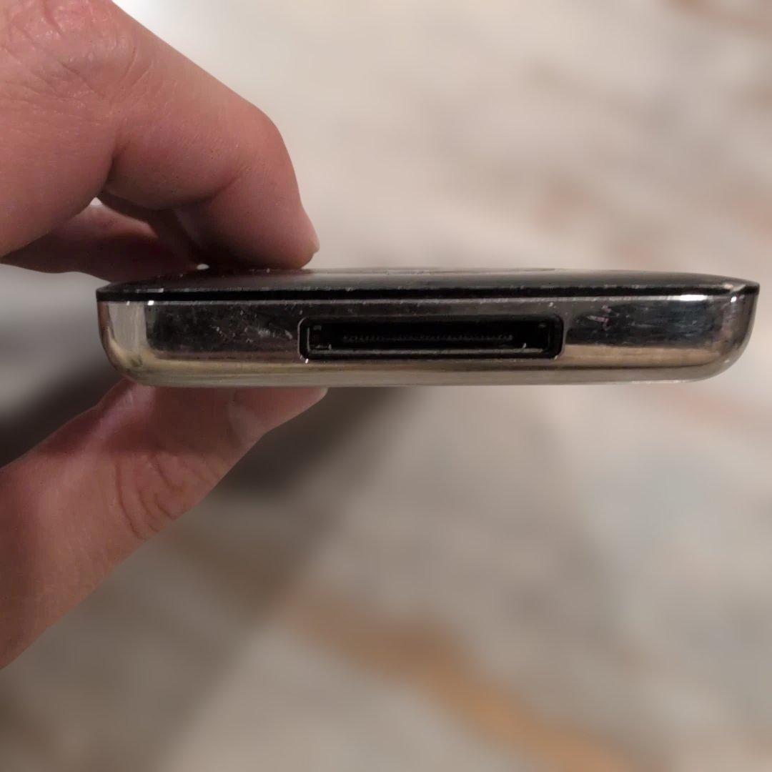 Apple iPod Classic 黒 80GB 第6世代