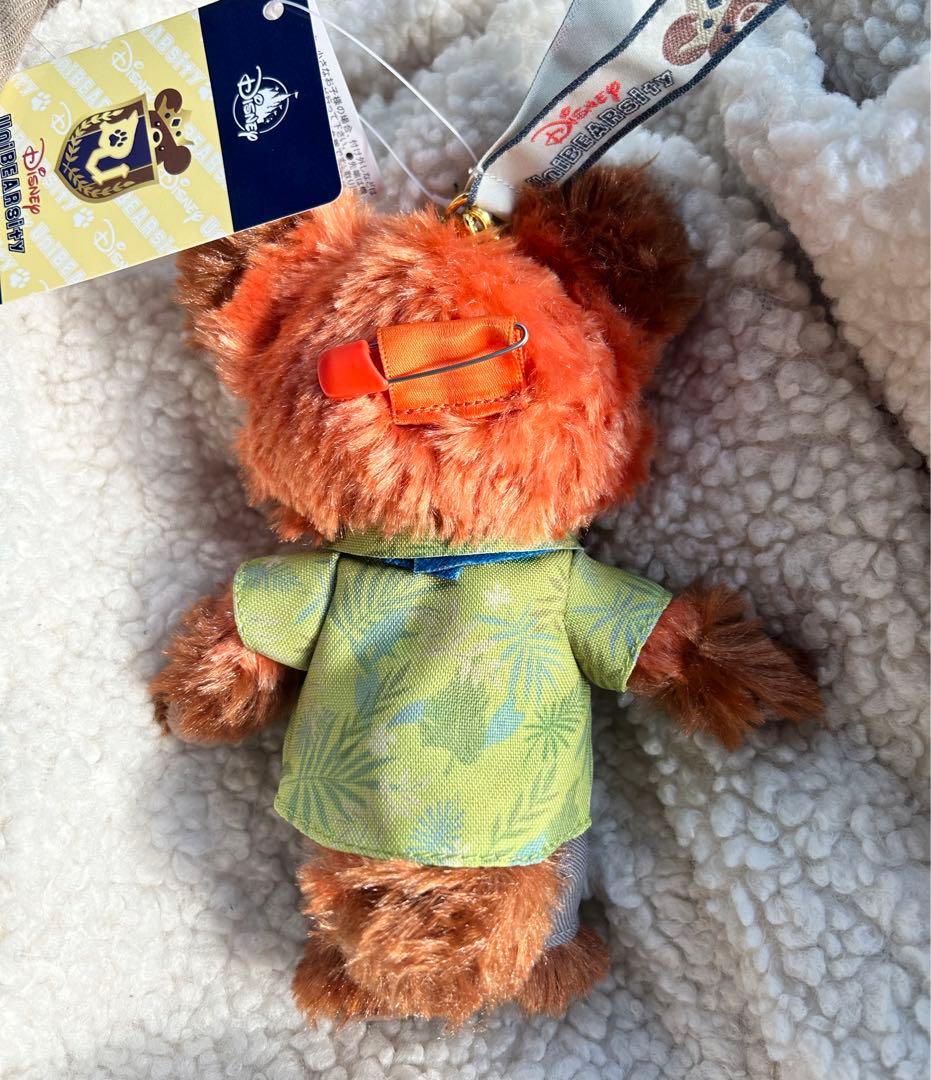 ユニベアシティ ぬいぐるみ　キーホルダー　キーチェーン パウシクル ニック