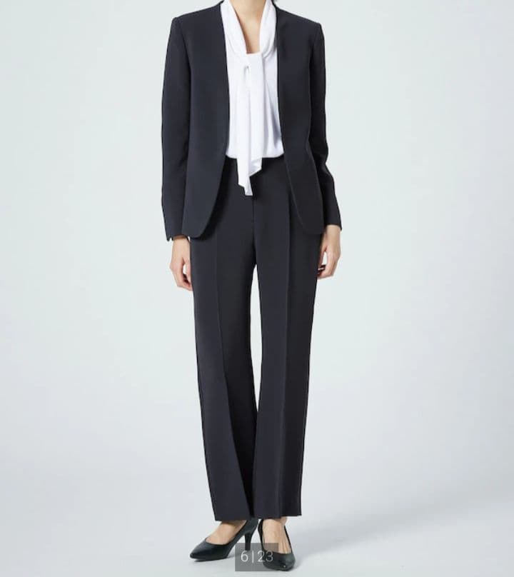 じゃむぱん　　【美品】PLST 　2024年トリアセブレンドジャケット