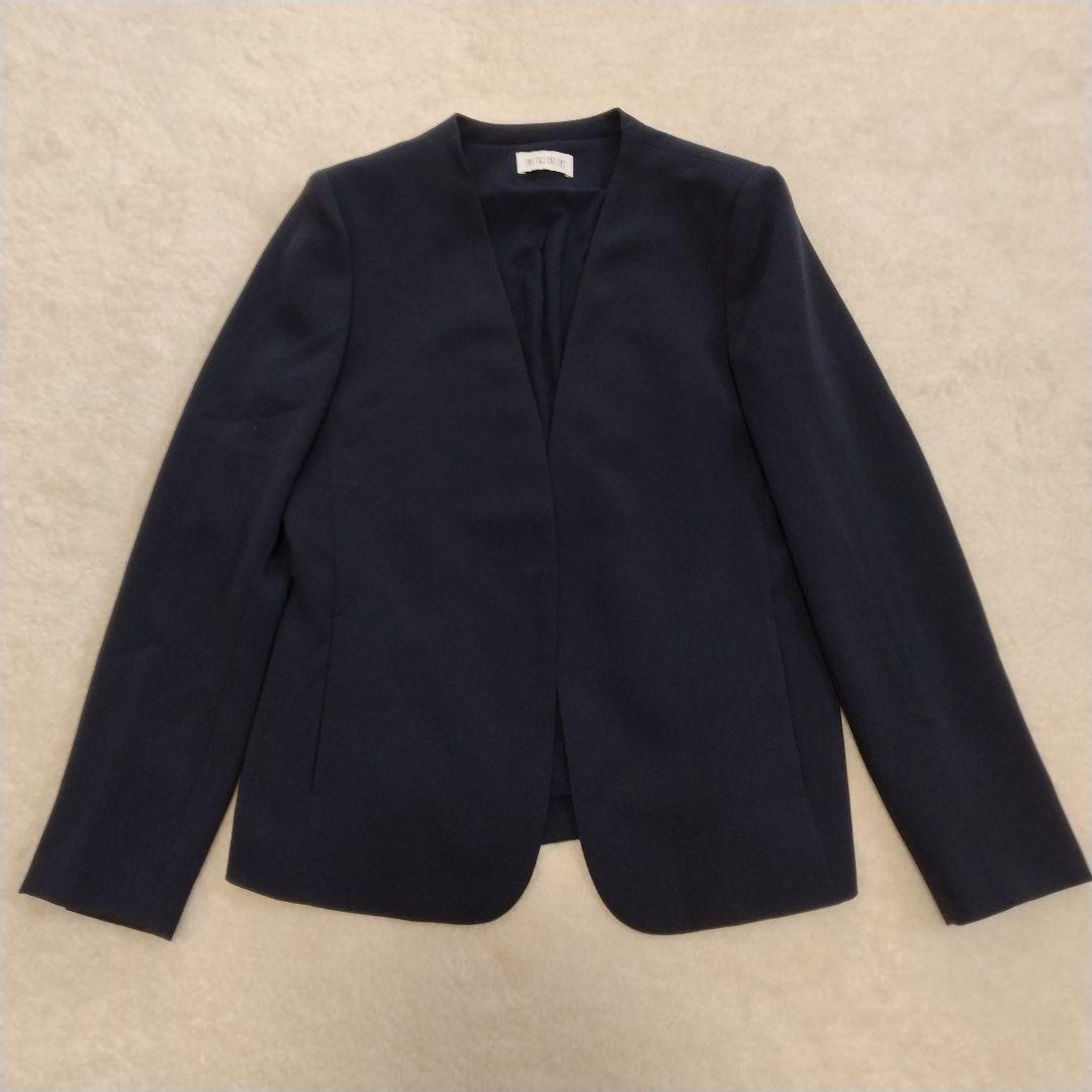 じゃむぱん　　【美品】PLST 　2024年トリアセブレンドジャケット