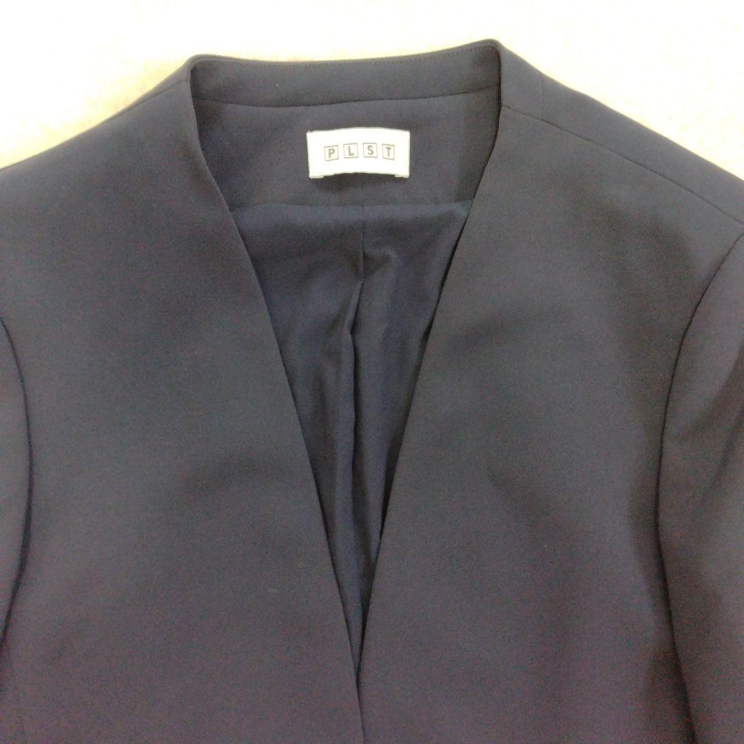 じゃむぱん　　【美品】PLST 　2024年トリアセブレンドジャケット
