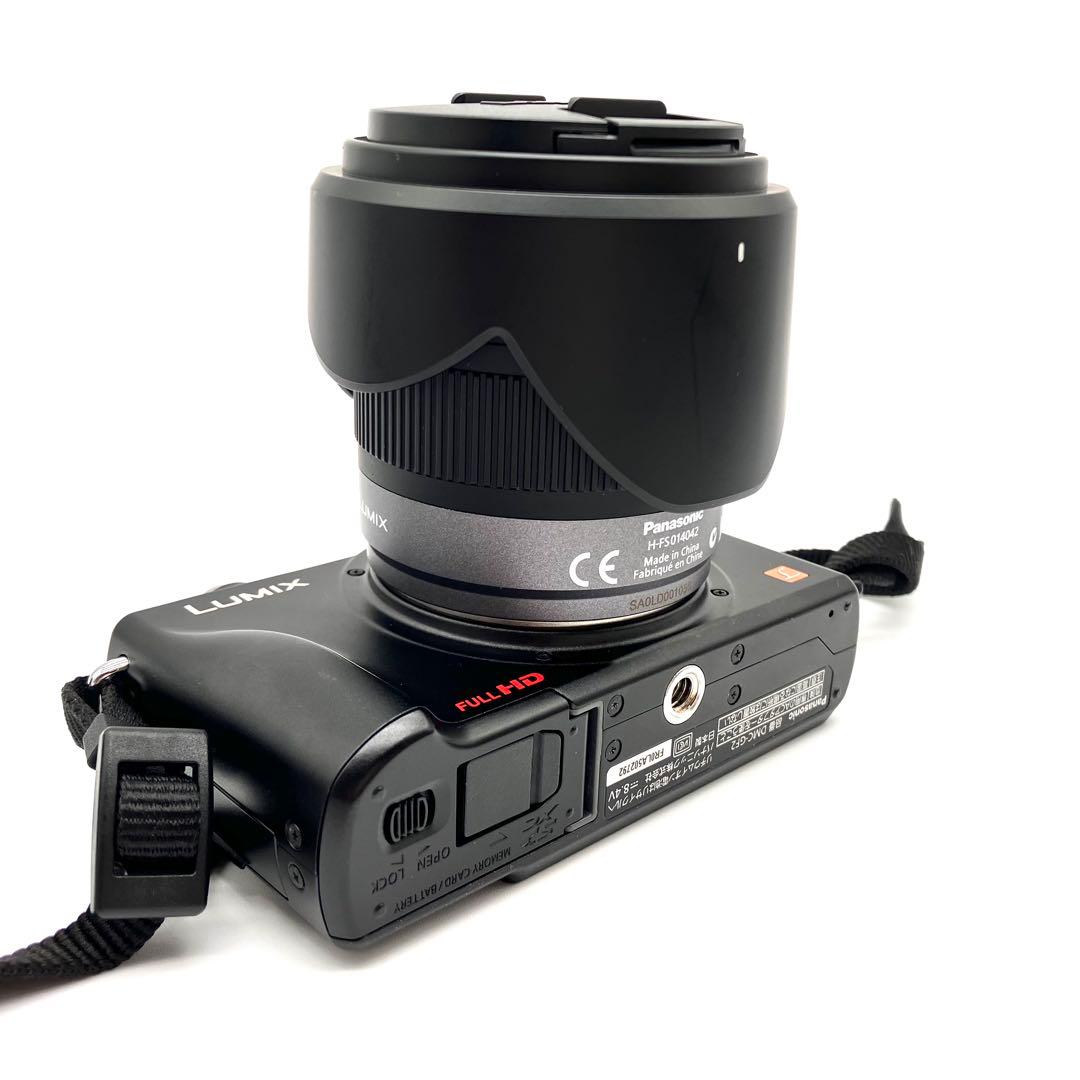 Panasonic DMC-GF2 ブラック 14-42mmレンズキット