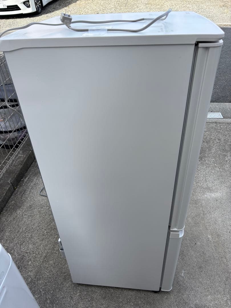 女性オーナー2022年製★三菱　冷蔵庫　ホワイト　一人暮らし　洗濯機