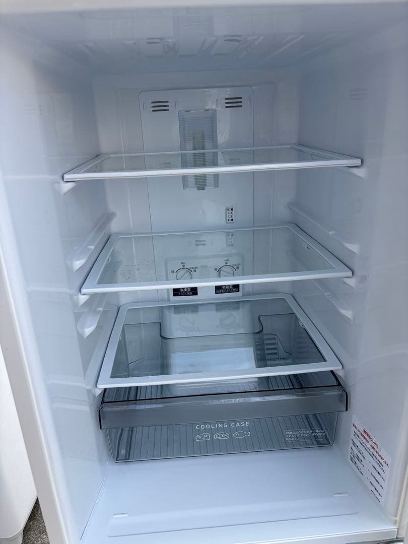 女性オーナー2022年製★三菱　冷蔵庫　ホワイト　一人暮らし　洗濯機