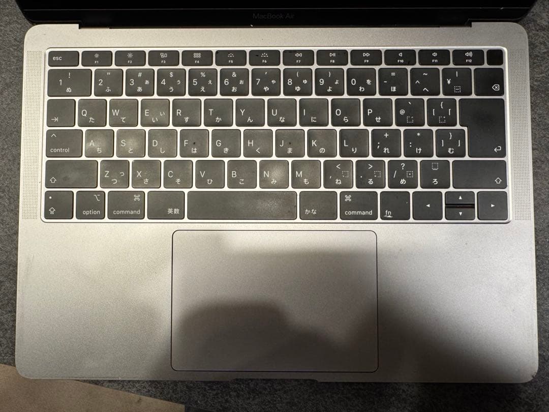 MacBook Air 13インチ Retinaディスプレイ 2018