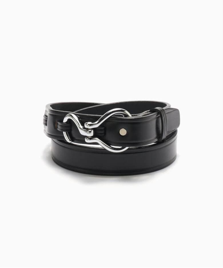 小物 TORY LEATHER mini HOOF PICK BUCKLE BELT