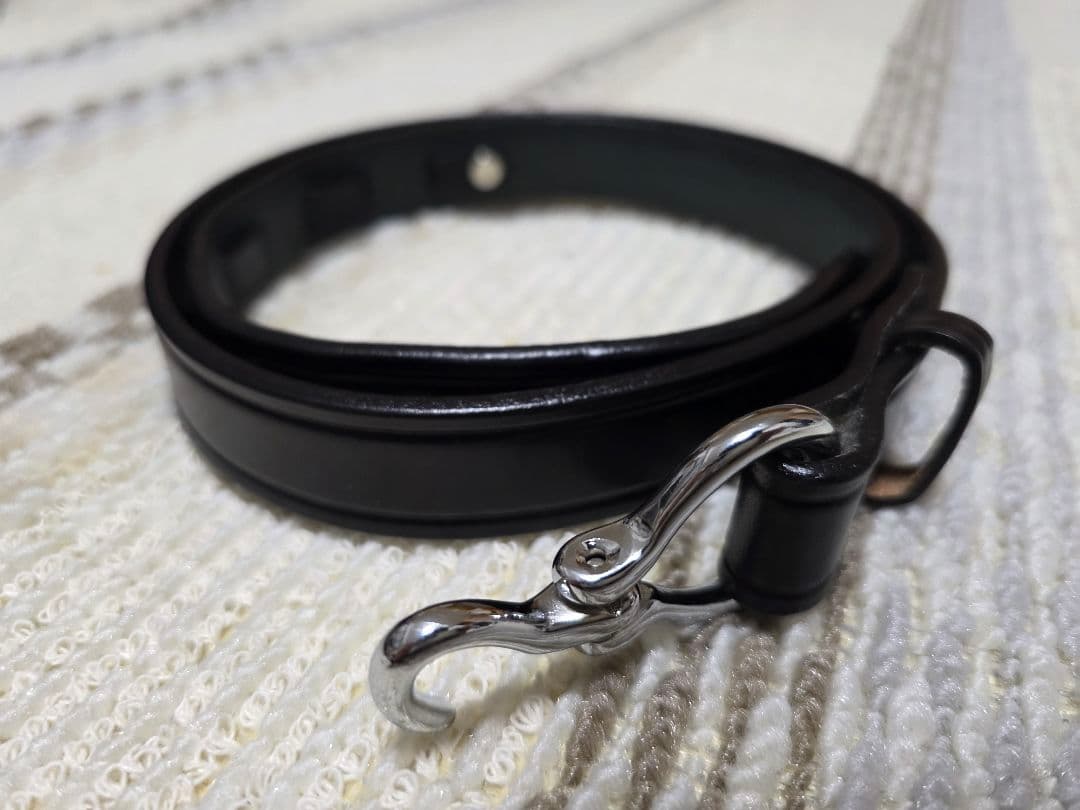 小物 TORY LEATHER mini HOOF PICK BUCKLE BELT