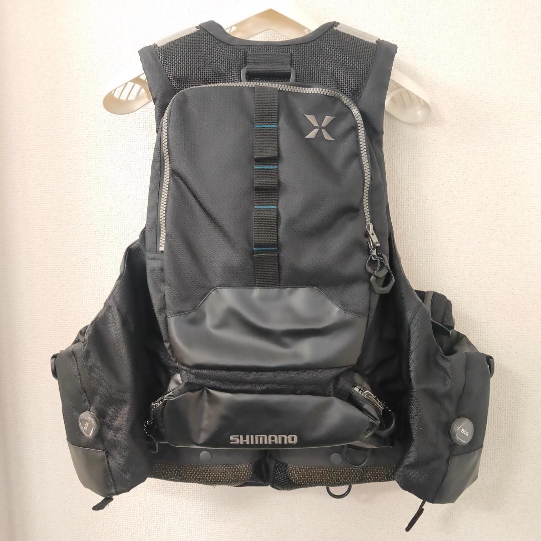 シマノ XEFO アクトゲームベスト VF-274R XLサイズ