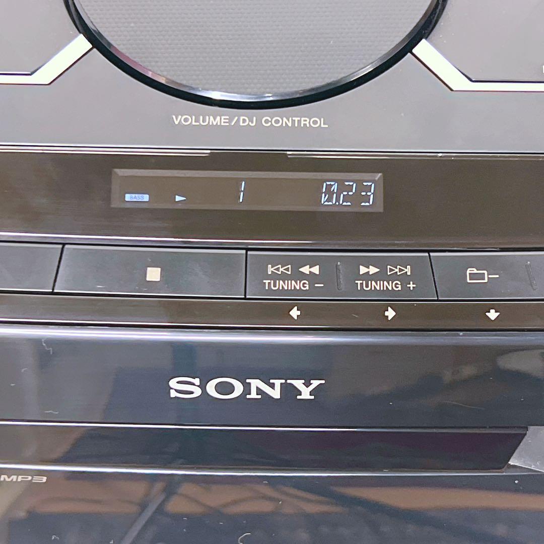 【美品】SONY MHC-V3 爆音モンスタースピーカー Bluetooth