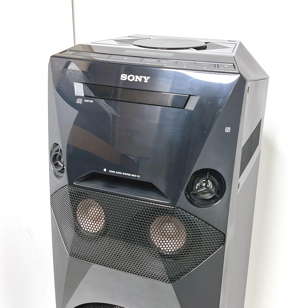 【美品】SONY MHC-V3 爆音モンスタースピーカー Bluetooth