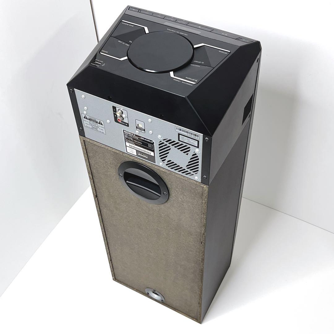 【美品】SONY MHC-V3 爆音モンスタースピーカー Bluetooth