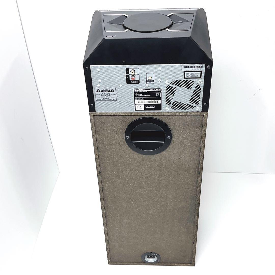 【美品】SONY MHC-V3 爆音モンスタースピーカー Bluetooth
