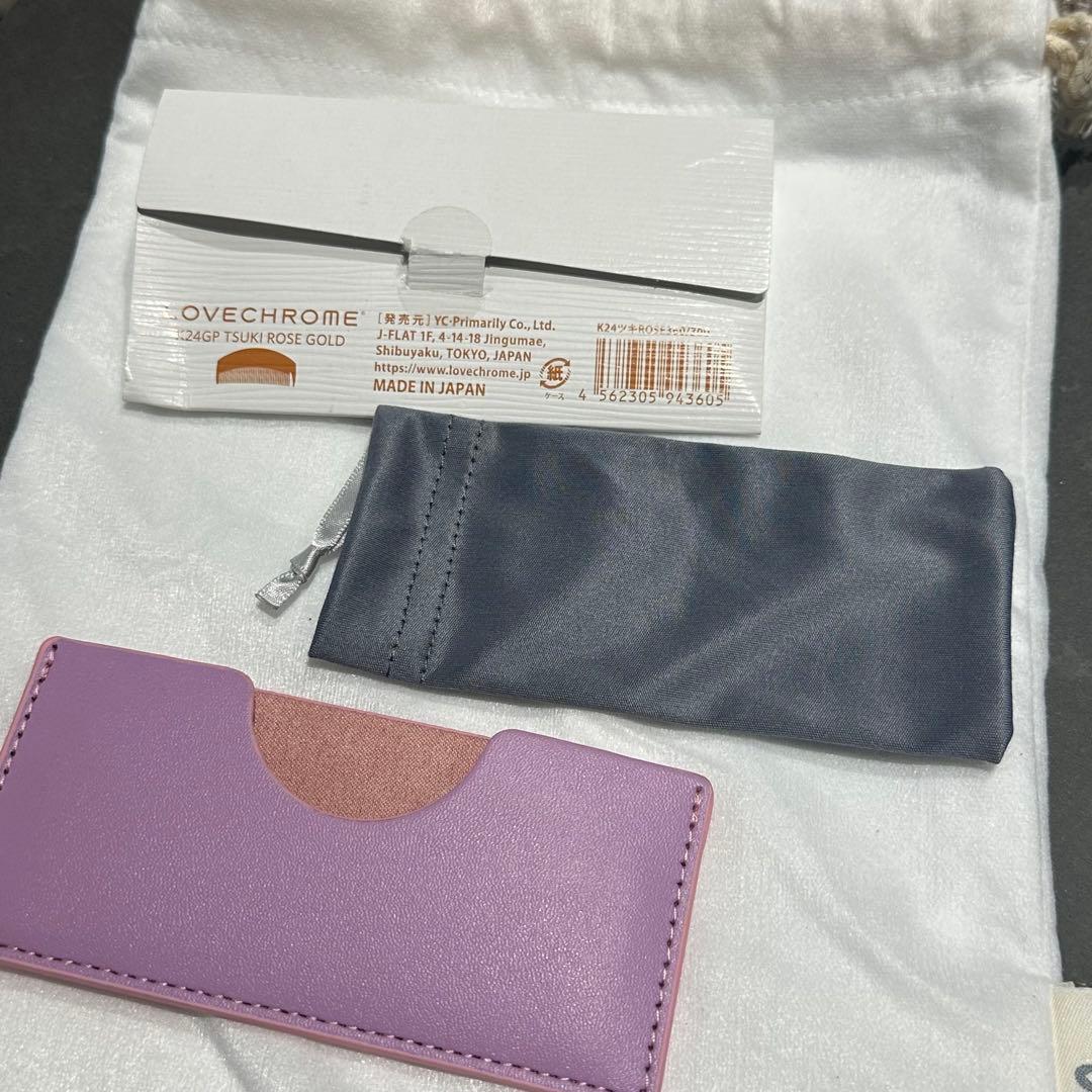 専用　ラブクロム LOVECHROME ツキ ローズゴールド 限定ピンクケース付