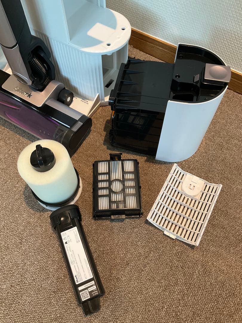 シャークEVOPOWER SYSTEM iQ+ CS851JMVAE/送料込