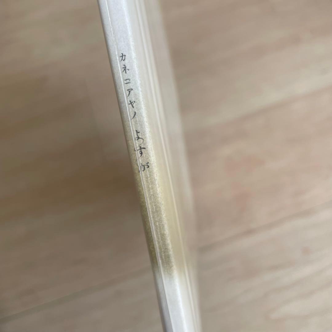 【美品】カネコアヤノ よすが　レコード