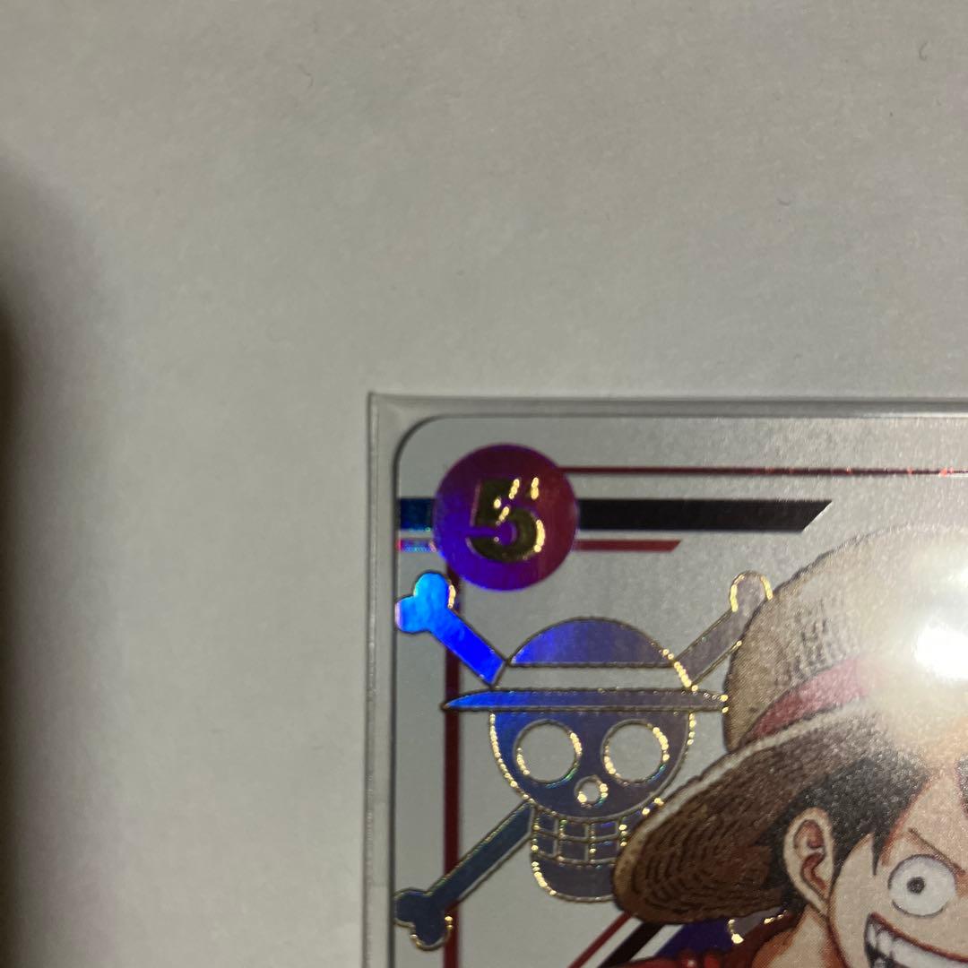 ワンピースカード　フラッグシップ　優勝記念品　　ルフィ　未開封品