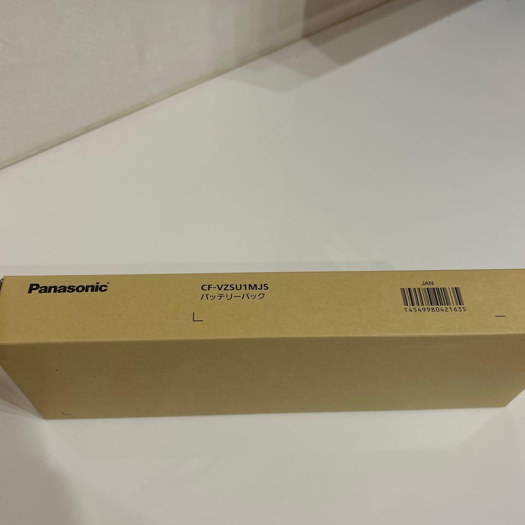 【未使用 】Panasonic CF-VZSU1MJS バッテリーパック