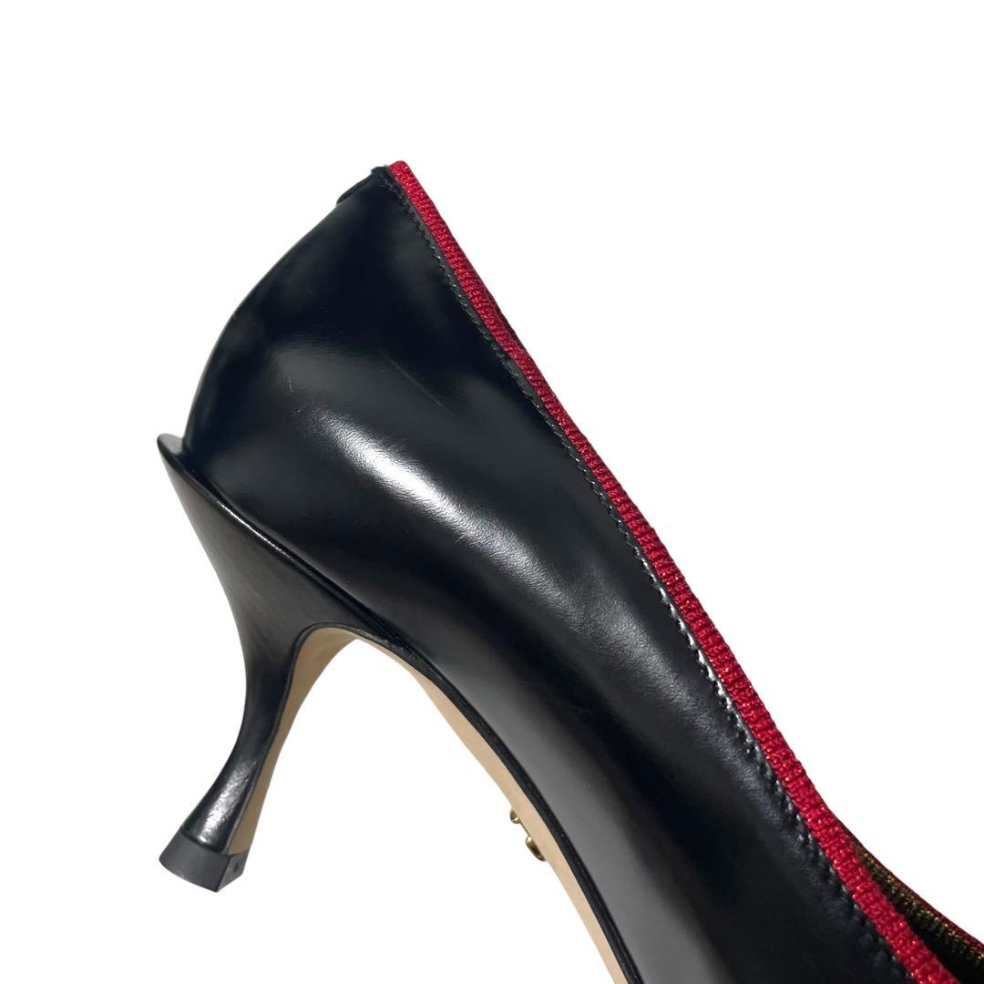 希少 ドルチェアンドガッバーナ L'AMORE e BELLEZZA パンプス