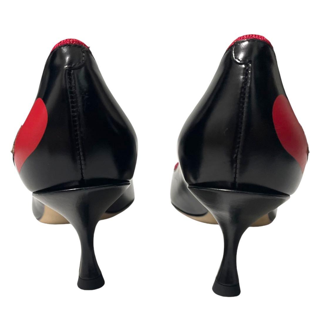 希少 ドルチェアンドガッバーナ L'AMORE e BELLEZZA パンプス